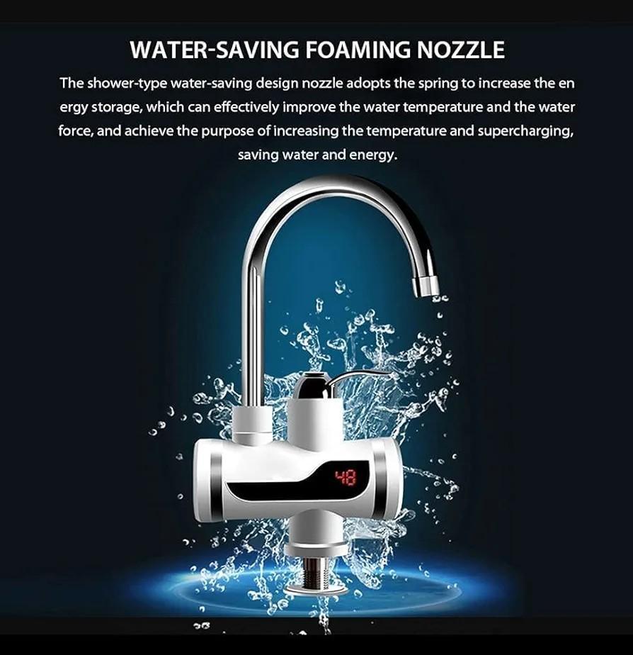 Portable Electric Water Heating Tap